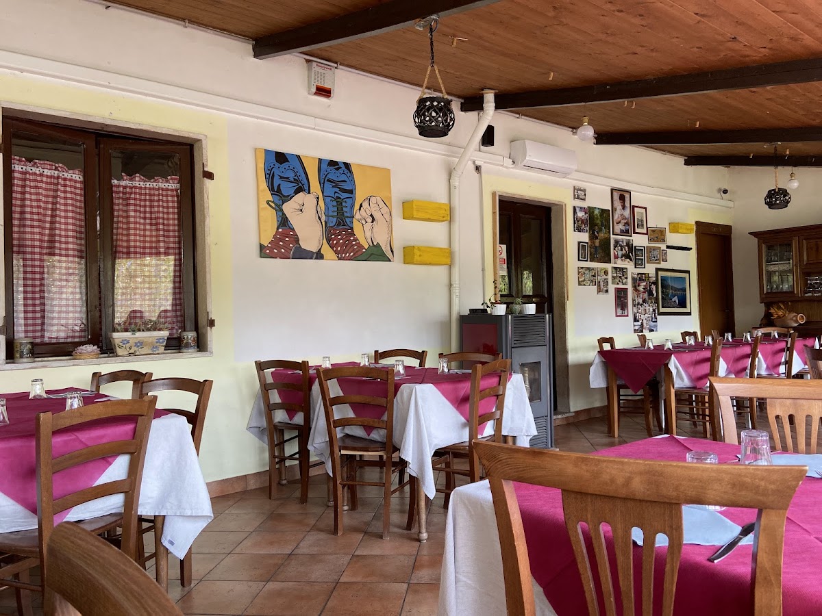 Osteria La Tana Del Drago